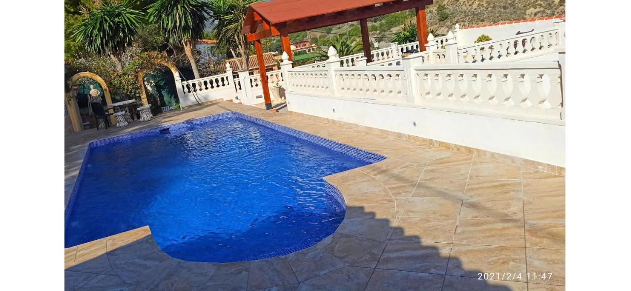 Villa Med Panoramautsikt Med Privat Pool I Calpe, Costa Blanca, Spanien Calp