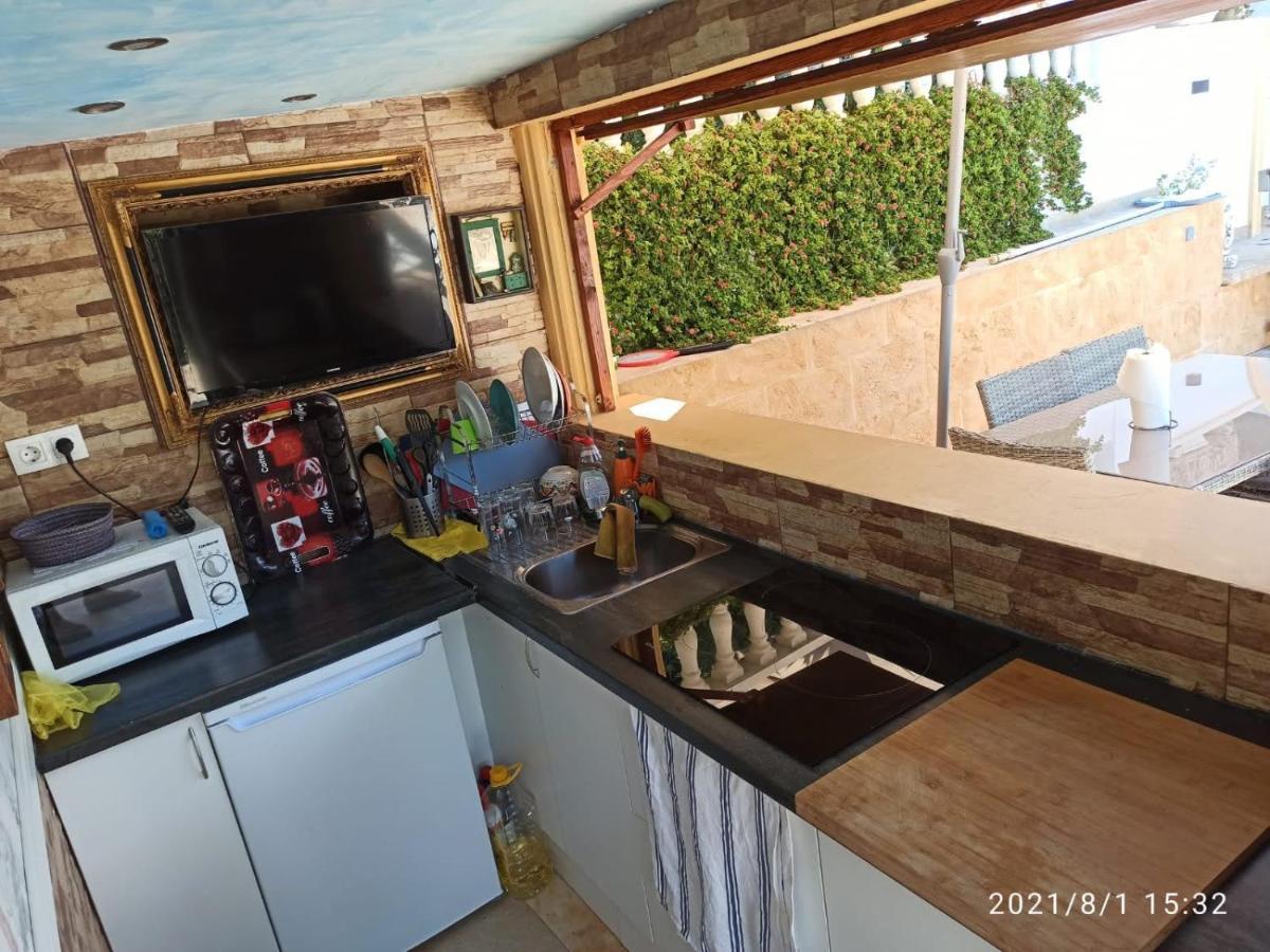 Med Panoramautsikt Med Privat Pool I Calpe, Costa Blanca, Spanien *