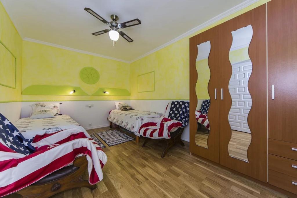 Med Panoramautsikt Med Privat Pool I Calpe, Costa Blanca, Spanien *