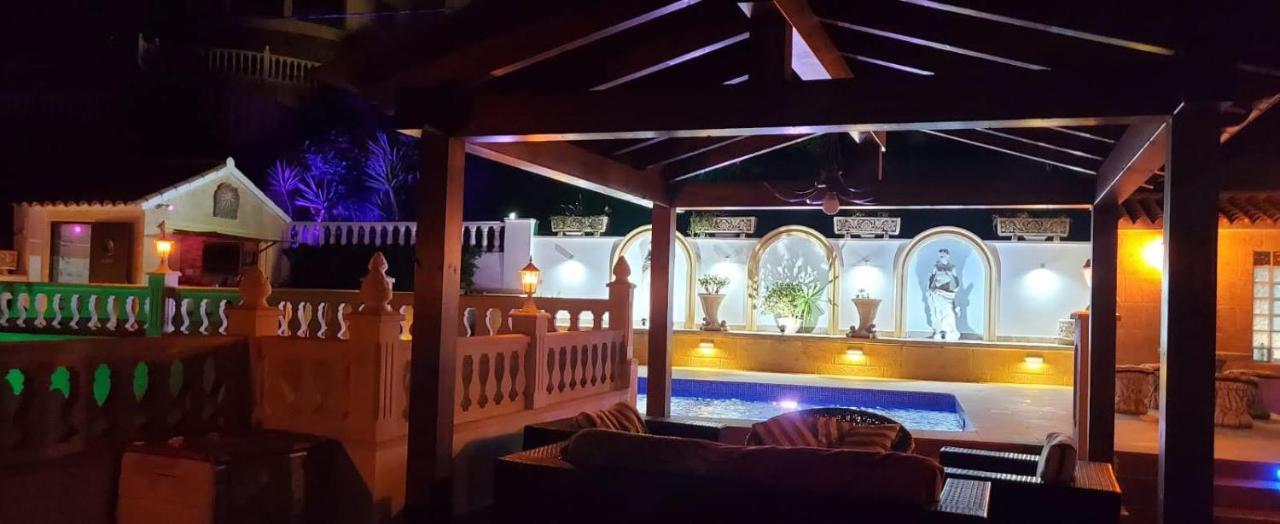 Villa Med Panoramautsikt Med Privat Pool I Calpe, Costa Blanca, Spanien Calp