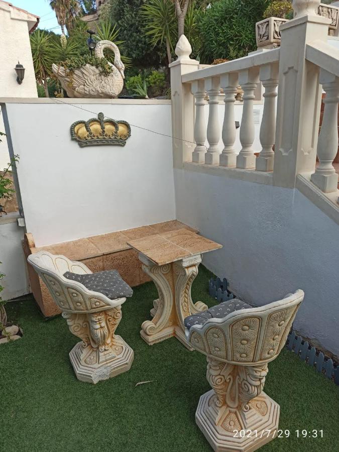 Med Panoramautsikt Med Privat Pool I Calpe, Costa Blanca, Spanien Villa Calp