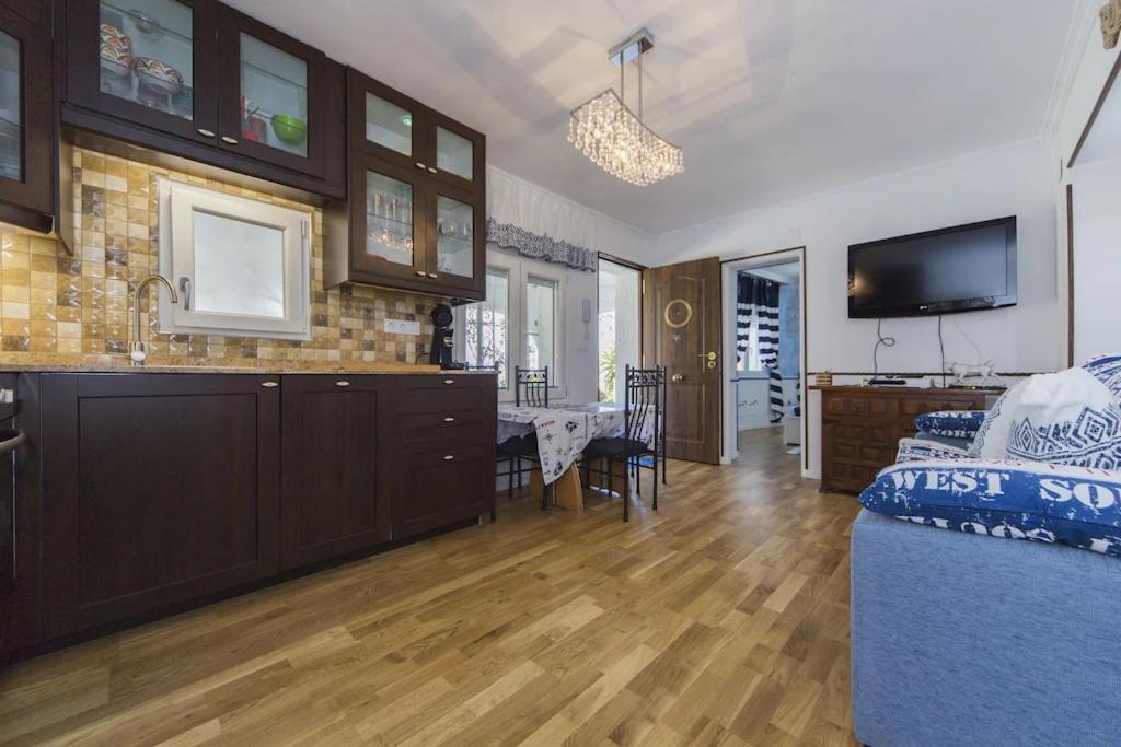 Med Panoramautsikt Med Privat Pool I Calpe, Costa Blanca, Spanien * Calp