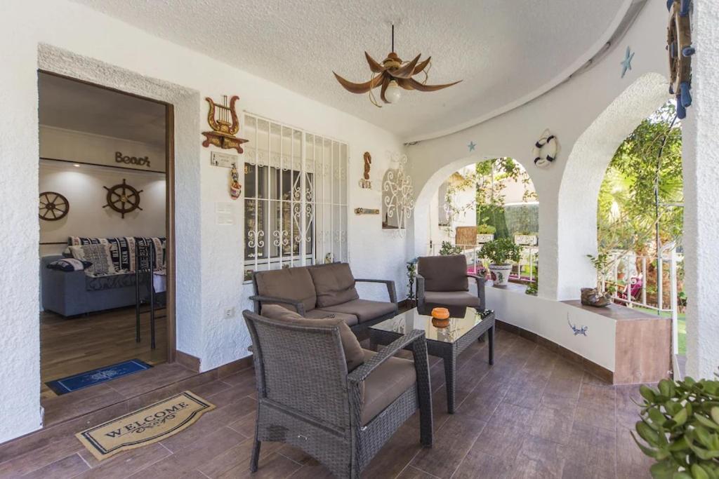 Villa Med Panoramautsikt Med Privat Pool I Calpe, Costa Blanca, Spanien Calp