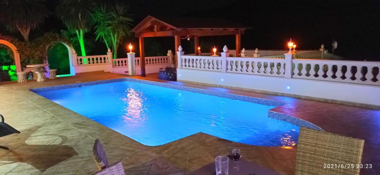 Med Panoramautsikt Med Privat Pool I Calpe, Costa Blanca, Spanien * Calp